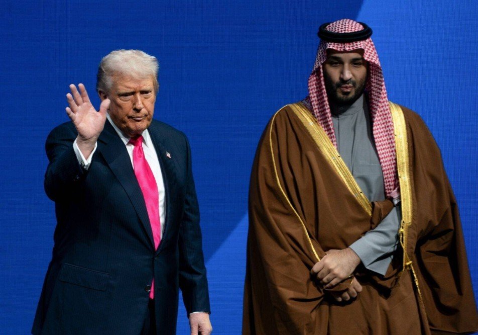 : Donald Trump and Mohammed bin Salman