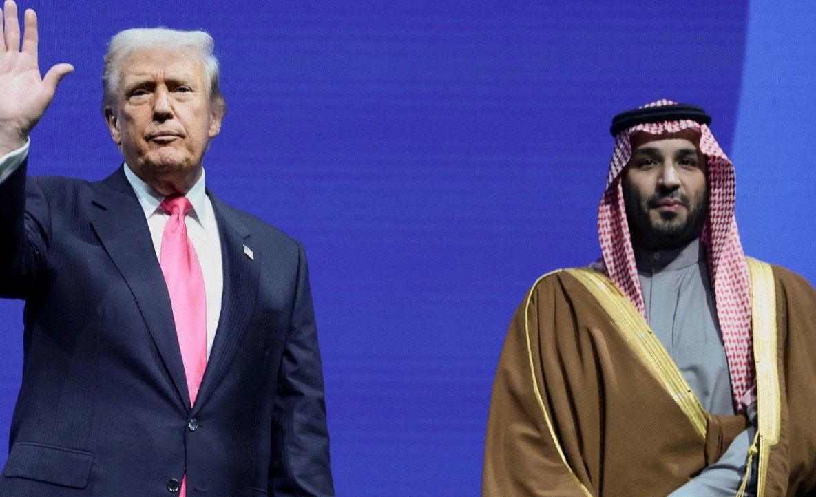 Donald Trump and Mohammed bin Salman
