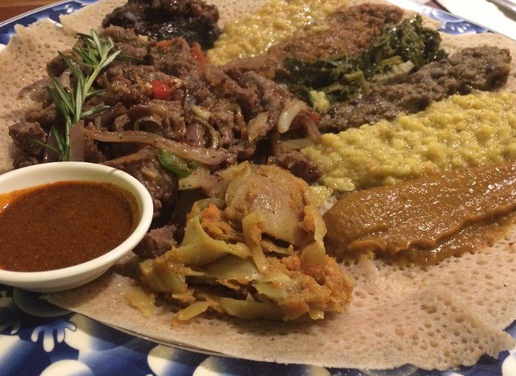 Ethiopian restaurant