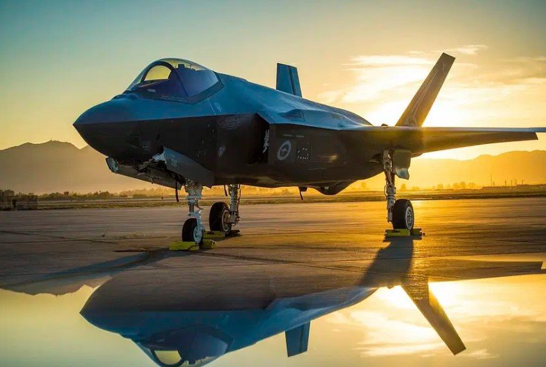 F-35 fighter jet