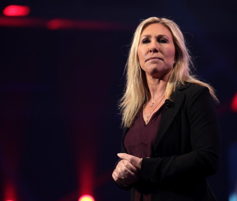 Marjorie Taylor Greene