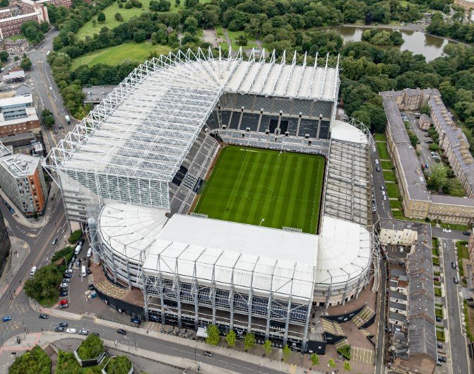 Newcastle United stadium