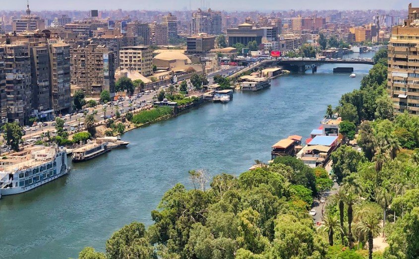 Nile River Cairo