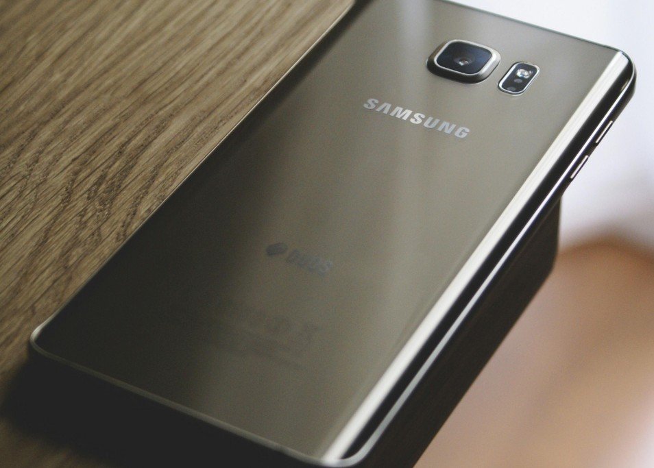 Samsung Galaxy phone