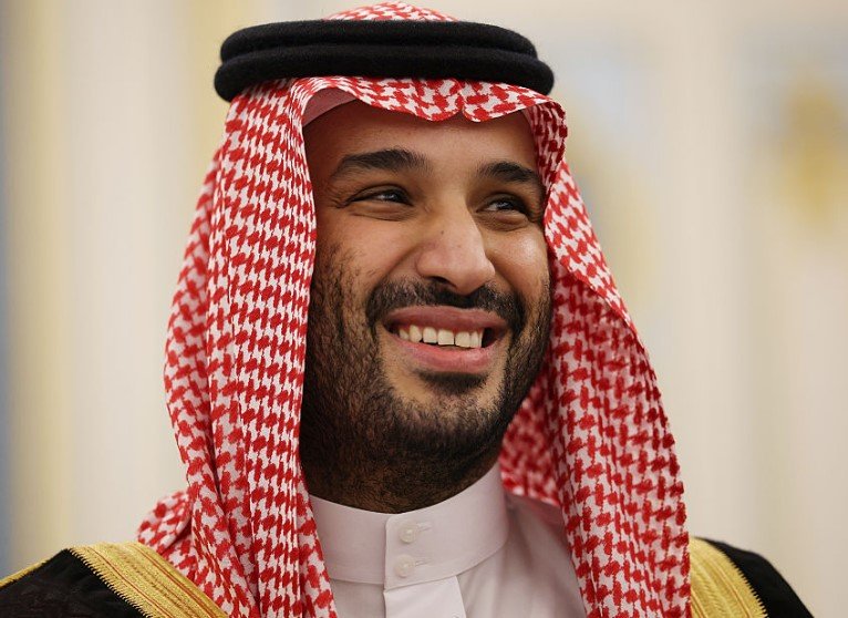 Saudi Crown Prince Mohammed bin