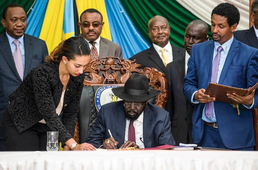 Sudan conflict negotiation