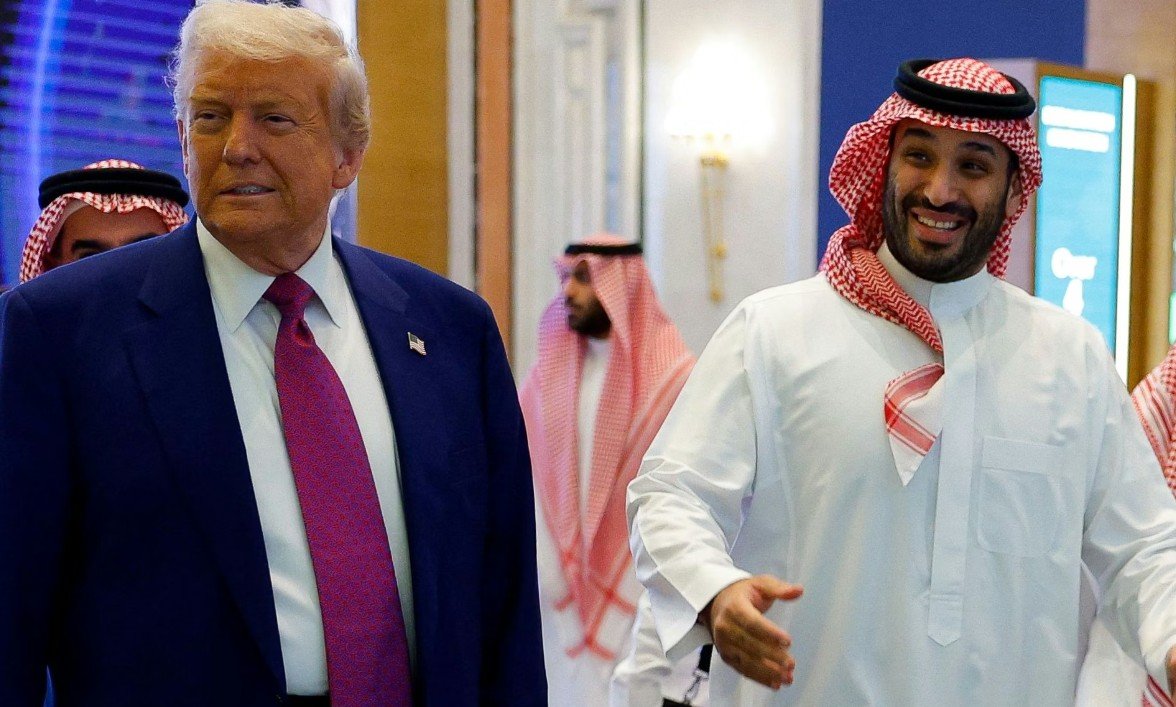 Trump and Mohammed bin Salman