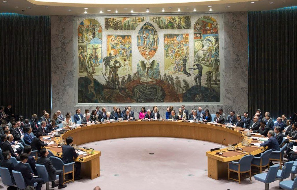 UN Security Council meeting