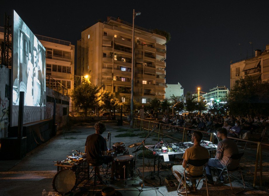 Youssef Chahine film scene