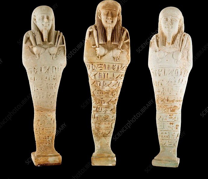 ancient egyptian figurines
