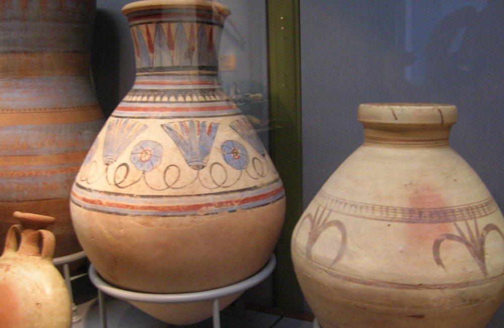 ancient egyptian vase