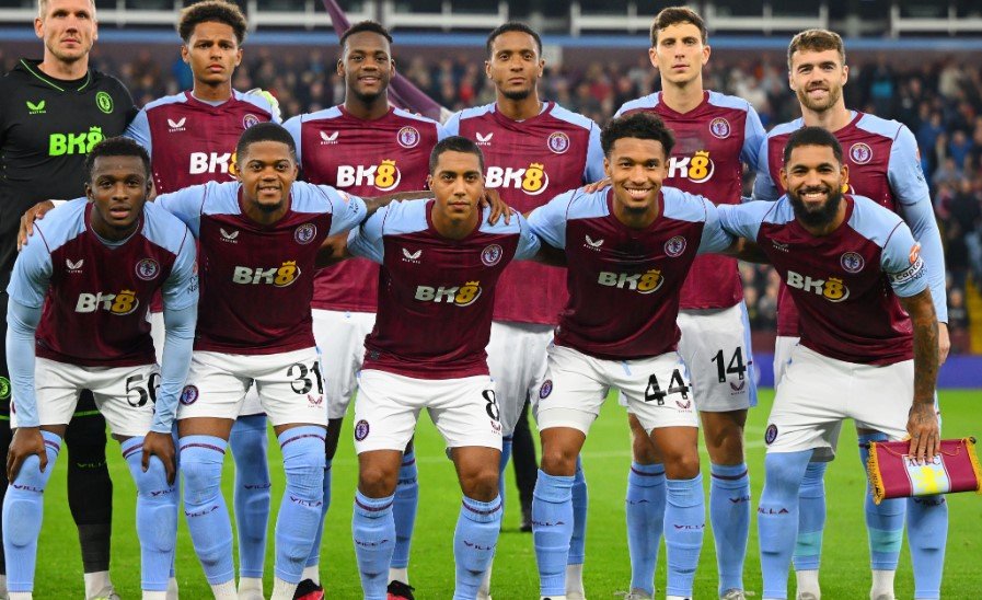 aston villa soccer team