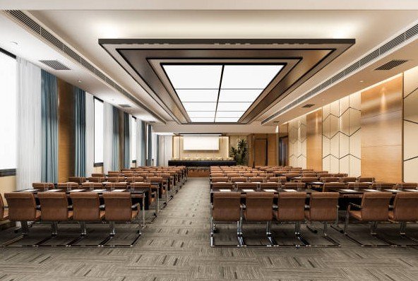 conference hall meeting