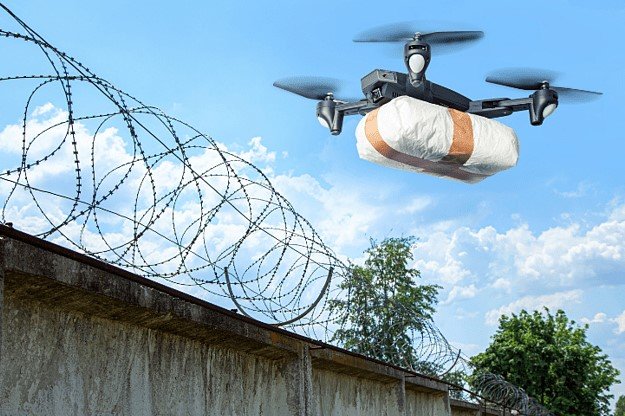 drone border smuggling