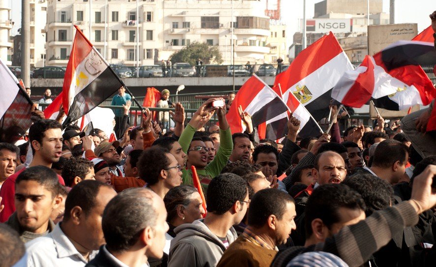 egypt civil society protest