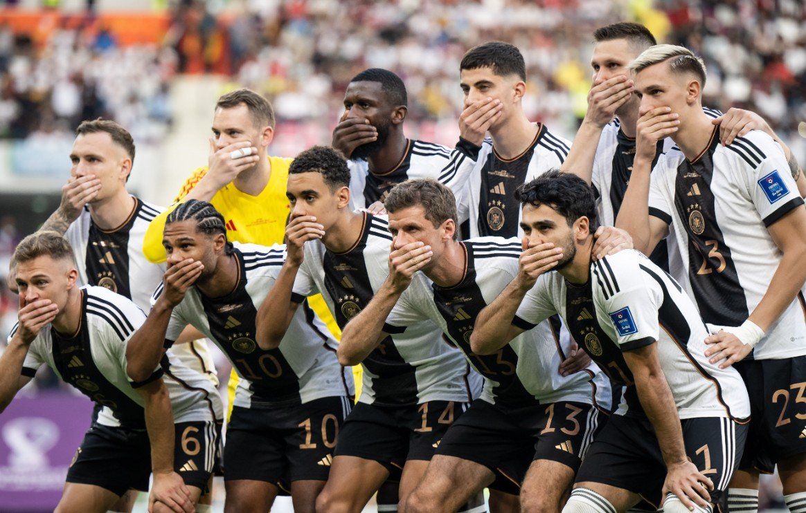 football match protests