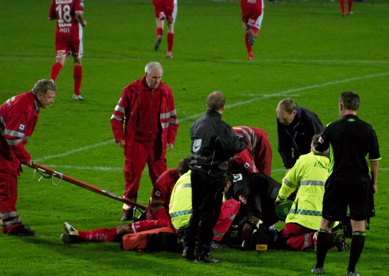 football players arrest