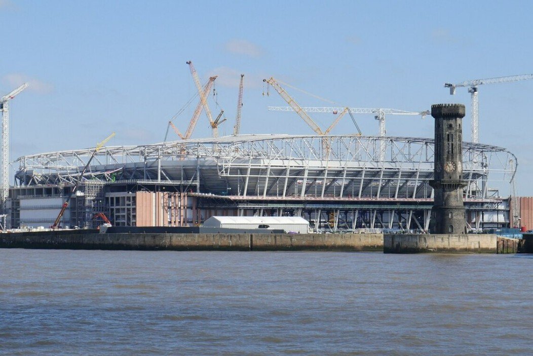 football stadium construction