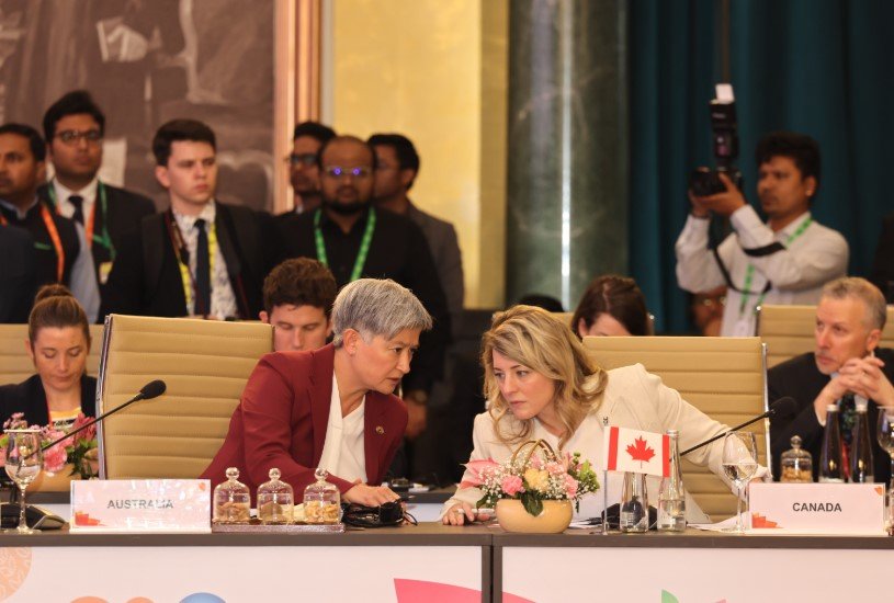 foreign ministers meeting