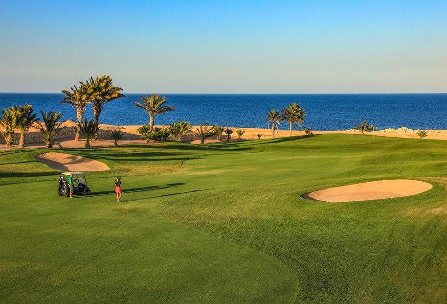 golf tournament egypt