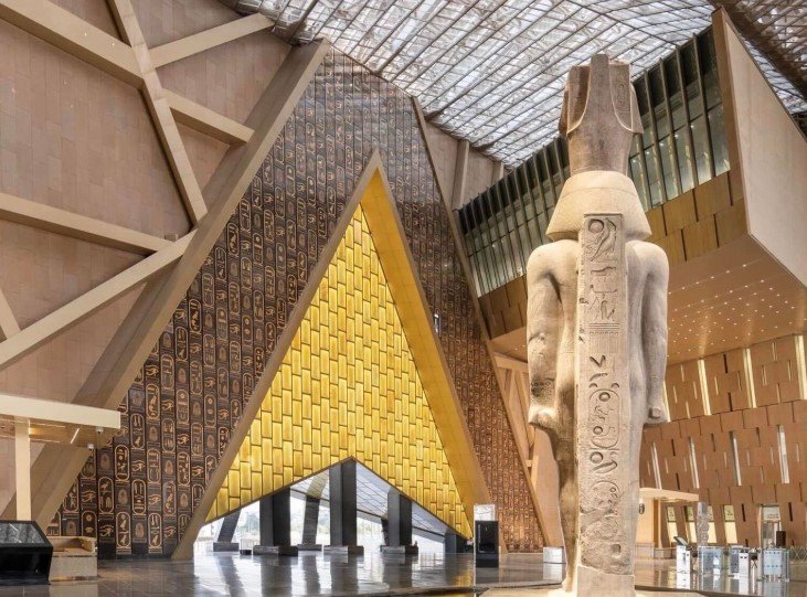 grand egyptian museum