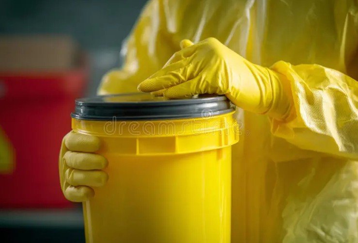 hazardous chemicals clothing