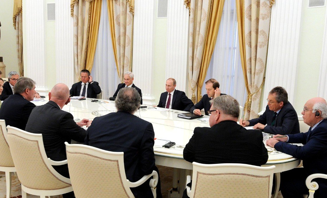 international business meeting