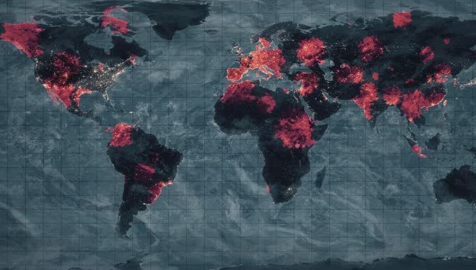 international conflict scene