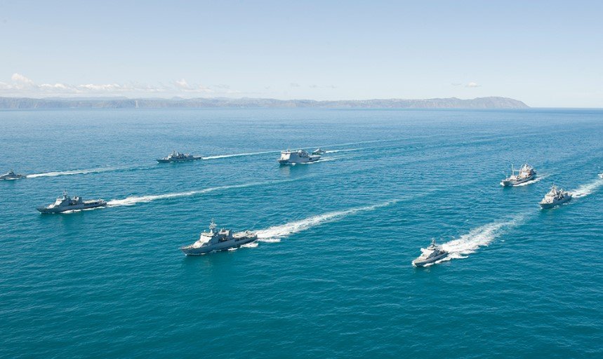 naval exercise red sea