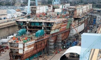 Egypt Launches Production of 10 Advanced Naval Ships