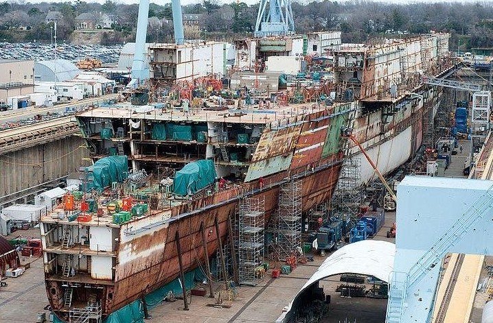 naval ship construction
