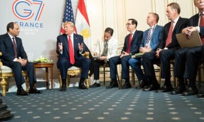 Egypt's El Sisi Set to Meet Trump in Washington