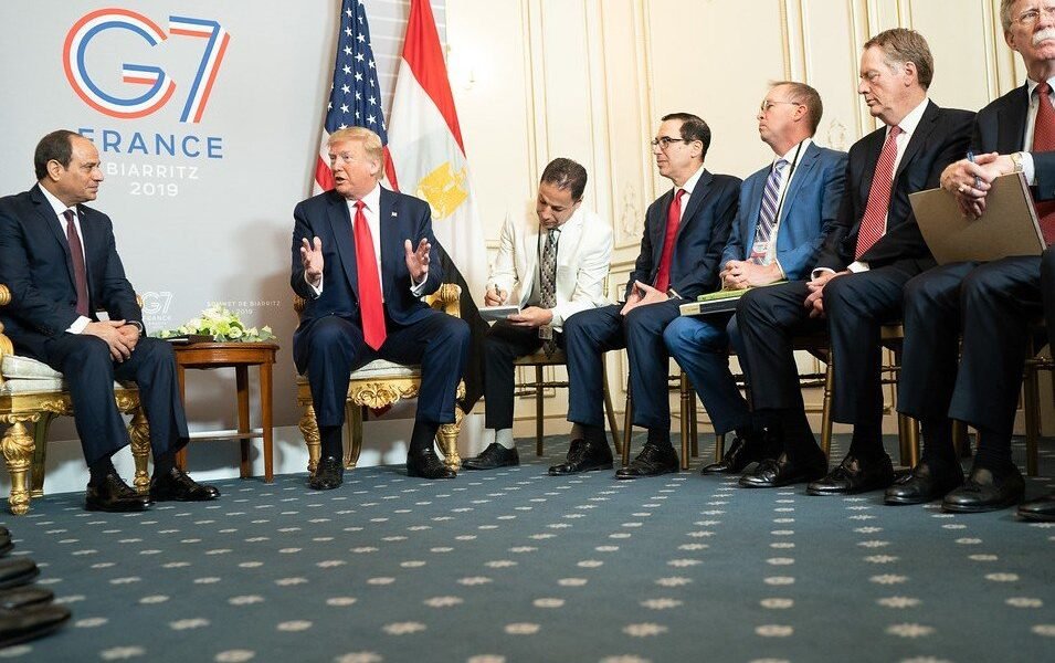 Egypt's El Sisi Set to Meet Trump in Washington