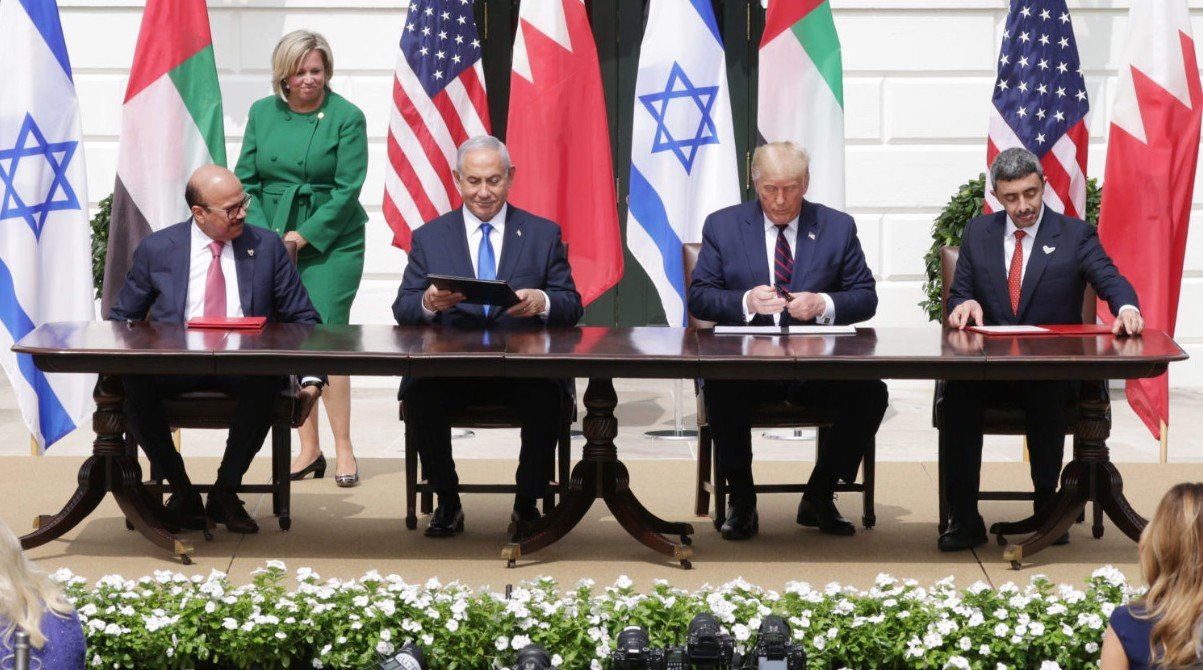 Abraham Accords UAE Israel meeting