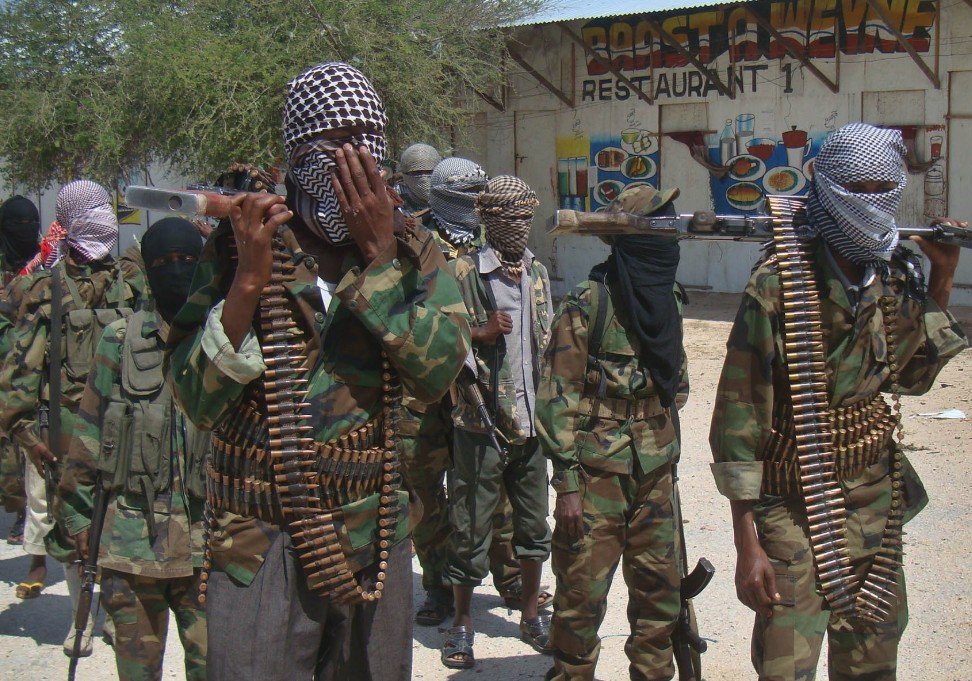 Al-Shabaab fighters