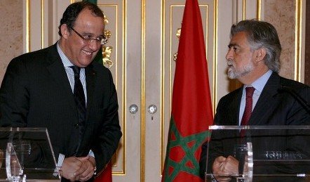 Amre Moussa at MEDays Forum Tangier