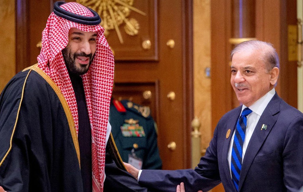 Asim Munir Saudi award