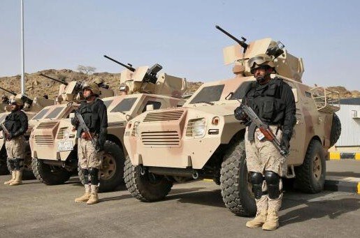 Bahrain Al Bar Camp air defense