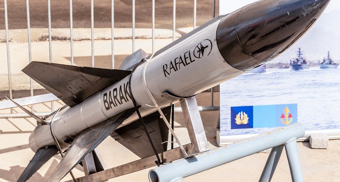 Barak MX air defense system Morocco Israel