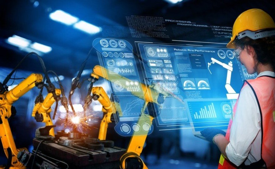 Bosch industrial transformation Riyadh exhibition booth