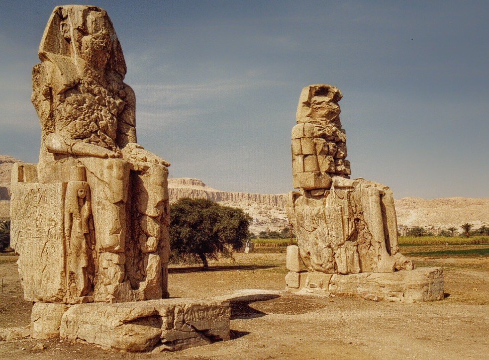 Colossi of Memnon Luxor