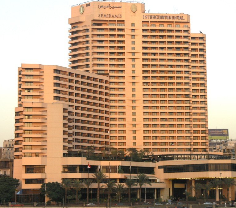 Continental Hotel Cairo historic building