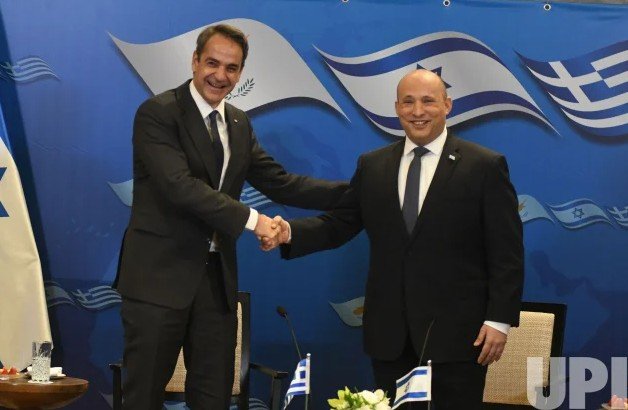 Cyprus Greece Israel Jerusalem Trilateral