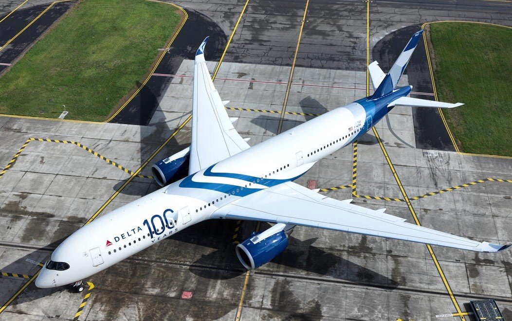 Delta Air Lines Atlanta Riyadh Airbus A350