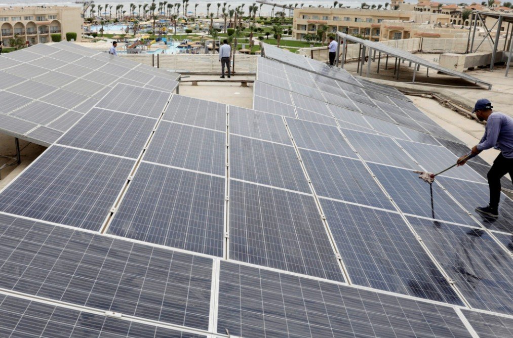 Egypt China renewable energy storage