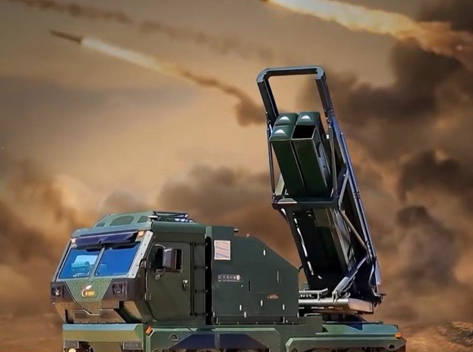 Egypt Rad'a 300 rocket launcher