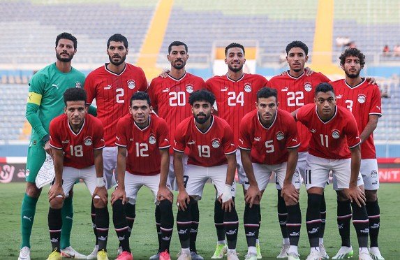 Egypt vs Nigeria football friendly Cairo