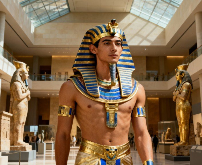 Egyptian Museum restoration