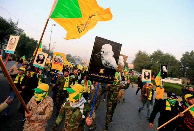 Elizabeth Tsurkov Iraqi Israeli flags