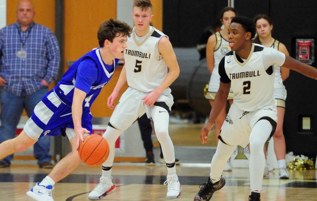 Fairfield High School boys basketball